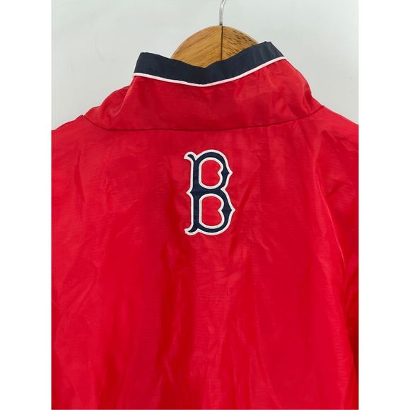 Boston Red Sox Jacket Men‎ Size XXL Red 1/4 Zip Long Sleeve Genuine Merchandise - Picture 7 of 11